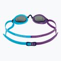 Plaukimo akiniai Speedo Fastskin Speedsocket 2 Mirror Mayan Blue/Galaxy Grape/Smoke/Iris Mirror 4