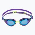 Plaukimo akiniai Speedo Fastskin Pure Focus Mirror mayan blue/cobalt/tropical horizon 2