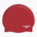 Plaukimo kepuraitė Speedo Plain Moulded Silicone speedo red