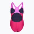 Vaikiškas vientisas maudymosi kostiumėlis Speedo Digital Placement Splashback pink/glassy pink 2