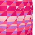 Vaikiškas vientisas maudymosi kostiumėlis Speedo Digital Placement Splashback pink/glassy pink 3
