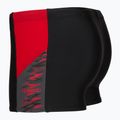 Vyriškos maudymosi trumpikės Speedo Dive Aquashort Anthracite/Hrr 3