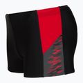 Vyriškos maudymosi trumpikės Speedo Dive Aquashort Anthracite/Hrr 4