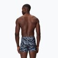 Vyriškos maudymosi trumpikės Speedo Print Beachstar Square Leg Anthracite/Coin Grey 2
