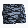 Vyriškos maudymosi trumpikės Speedo Print Beachstar Square Leg Anthracite/Coin Grey 6