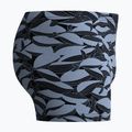 Vyriškos maudymosi trumpikės Speedo Print Beachstar Square Leg Anthracite/Coin Grey 8