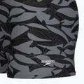 Vyriškos maudymosi trumpikės Speedo Print Beachstar Square Leg Anthracite/Coin Grey 8