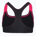 Dviejų dalių maudymosi kostiumėlis vaikams Speedo Medley Logo Racerback 2pc anthracite/pink 4