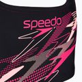 Dviejų dalių maudymosi kostiumėlis vaikams Speedo Medley Logo Racerback 2pc anthracite/pink 5