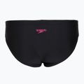Dviejų dalių maudymosi kostiumėlis vaikams Speedo Medley Logo Racerback 2pc anthracite/pink 7
