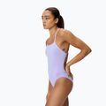 Moteriškas vientisas plaukimo kostiumėlis Speedo FL Solid V-Back 2.0 bright lavender 3