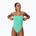 Moteriškas vientisas plaukimo kostiumėlis Speedo FL Solid V-Back 2.0 aqua breeze