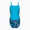Moteriškas vientisas plaukimo kostiumėlis Speedo Printed Web Back canyon ombre/black 2