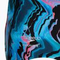 Moteriškas vientisas plaukimo kostiumėlis Speedo Printed Web Back canyon ombre/black 3