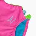 Moteriškas vientisas plaukimo kostiumėlis Speedo Solid Tri neon flamingo 3