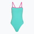 Moteriškas vientisas plaukimo kostiumėlis Speedo Solid Tri aqua breeze