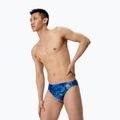 Vyriškos maudymosi trumpikės Speedo Printed Brief pixel pool/navy 3