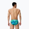 Vyriškos maudymosi trumpikės Speedo Printed Brief sunset grove/green 2