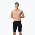 Vyriški plaukimo šortai Speedo Printed Side Spliced sunset grove/black