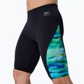 Vyriški plaukimo šortai Speedo Printed Side Spliced sunset grove/black 4