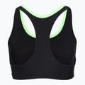 Moteriškas dviejų dalių maudymosi kostiumėlis Speedo Placement Raceback 2pc anthracite/clover 4