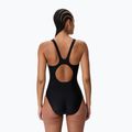 Moteriškas vientisas maudymosi kostiumėlis Speedo Placement Muscleback anthracite/clover 2