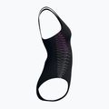 Moteriškas vientisas maudymosi kostiumėlis Speedo Placement Muscleback anthracite/clover 9