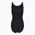 Moteriškas vientisas maudymosi kostiumėlis Speedo Placement Muscleback anthracite/clover 7