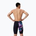 Vyriški plaukimo šortai Speedo Placement Aquashort glitchy garden/black 2