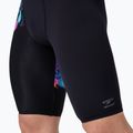 Vyriški plaukimo šortai Speedo Placement Aquashort glitchy garden/black 6
