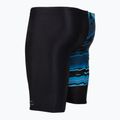Vyriški plaukimo šortai Speedo Placement Aquashort canyon ombre/black 3