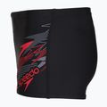  Speedo Medley Logo Aquashort Anthracite/Hrr 3