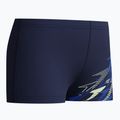 Berniukų maudymosi trumpikės Speedo Medley Logo Aquashort peacoat/deep sapphire 3