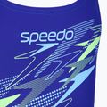 Vaikiškas vientisas maudymosi kostiumėlis Speedo Medley Logo Medalist sapphire/mayan blue 3