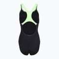 Moteriškas vientisas maudymosi kostiumėlis Speedo Medley Logo Medalist anthracite/clover 2