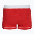 Vyriškos plaukimo glaudės Speedo Textured Aquashort high risk red 2