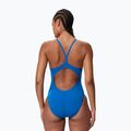 Moteriškas vientisas plaukimo kostiumas Speedo Endurance+ Logo Thin Strap Turkish Sea 2