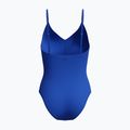 Moteriškas vientisas plaukimo kostiumėlis Speedo Solid V-Neck deep sapphire 2