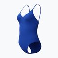 Moteriškas vientisas plaukimo kostiumėlis Speedo Solid V-Neck deep sapphire 3