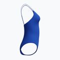 Moteriškas vientisas plaukimo kostiumėlis Speedo Solid V-Neck deep sapphire 4