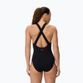 Moteriškas vientisas plaukimo kostiumėlis Speedo Solid Scoop Neck anthracite 2