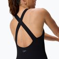 Moteriškas vientisas plaukimo kostiumėlis Speedo Solid Scoop Neck anthracite 5