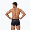 Vyriškos maudymosi trumpikės Speedo Endurance+ Logo Aquashort anthracite 2