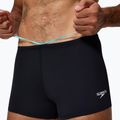 Vyriškos maudymosi trumpikės Speedo Endurance+ Logo Aquashort anthracite 4