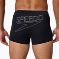 Vyriškos maudymosi trumpikės Speedo Endurance+ Logo Aquashort anthracite 5