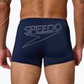 Vyriškos maudymosi trumpikės Speedo Endurance+ Logo Aquashort peacoat 5