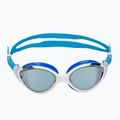 Moteriški plaukimo akiniai Speedo Biofuse 2.0 Mirror light honeydew/cobalt/silver mirror 2