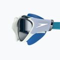 Moteriški plaukimo akiniai Speedo Biofuse 2.0 Mirror light honeydew/cobalt/silver mirror 3