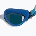 Moteriški plaukimo akiniai Speedo Biofuse 2.0 Mirror light honeydew/cobalt/silver mirror 4