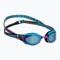 Plaukimo akiniai Speedo Fastskin Hyper Elite Mirror mayan blue/smoke/tropical horizon